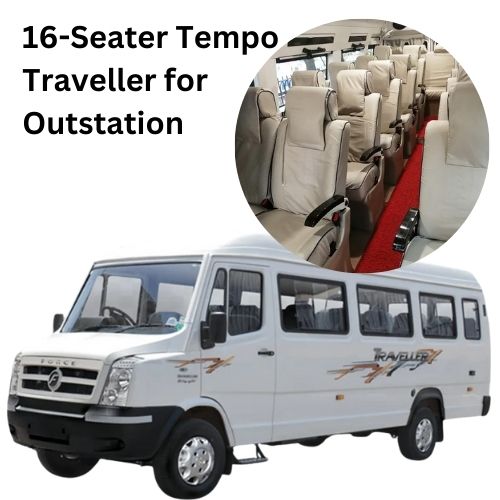 16-Seater Tempo Traveller for Outstation