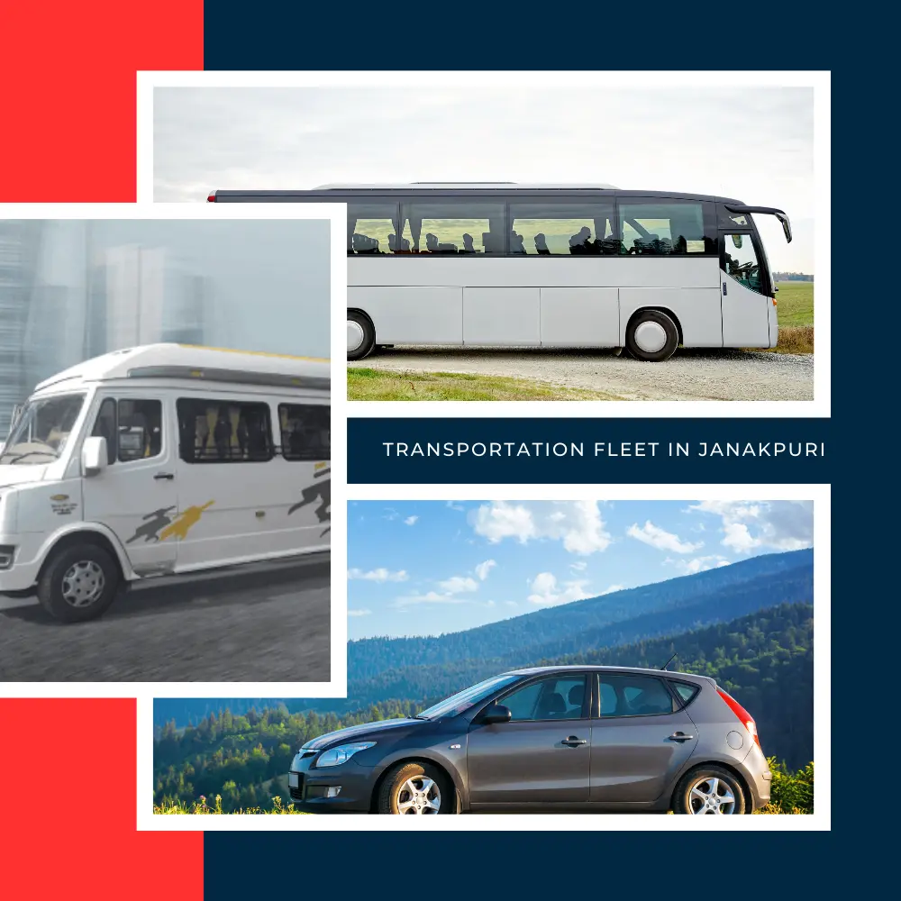 Transportation services in Janakpuri by Kannu Travels.