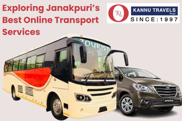 Janakpuri’s Best Online Transport Services