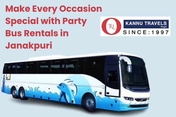 Make Every Occasion Special with Party Bus