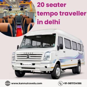 20 seater tempo traveller in delhi